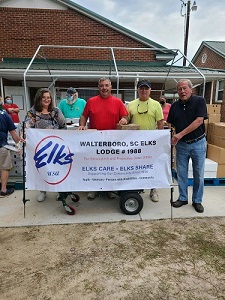 The food purchased with the Gratitude Grant for Edgewood Church Food Bank was delivered Wednesday morning. Thank you to all that showed up. We will be delivering Good Shepherd and St. Anthony’s as soon as the purchase is complete.