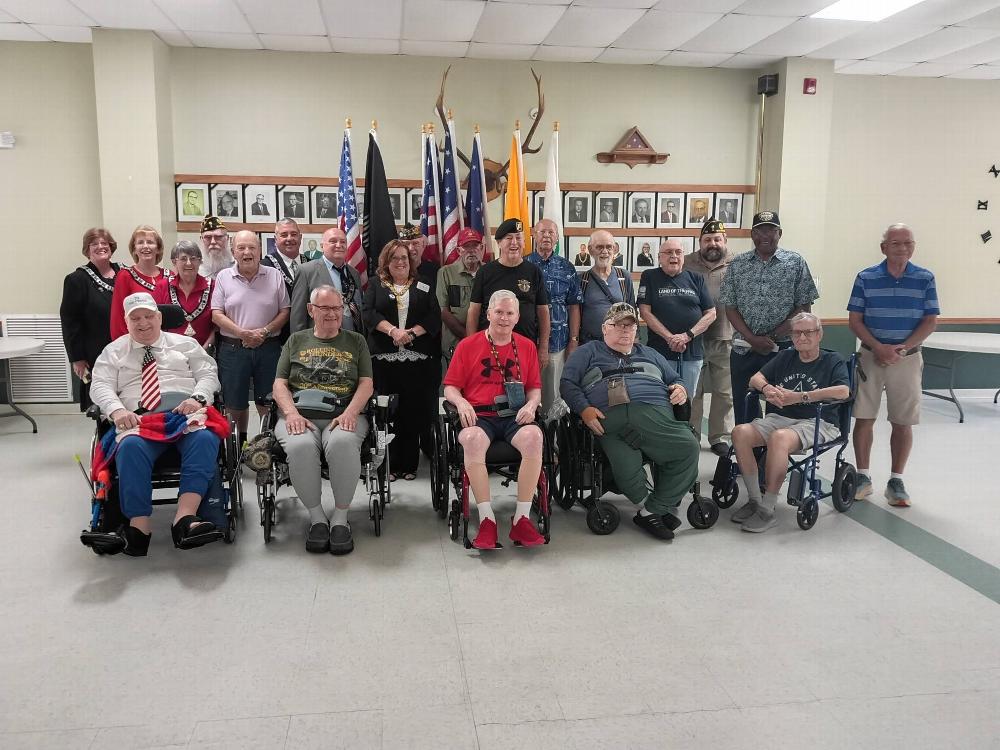 The Walterboro Elks Lodge 1988, hosted Flag Day ceremony on June 13th, 2026. We were proud to have some of our Veterans helping in the ceremony as well as Veterans in the audience. God Bless our Flag and God Bless our Veterans.