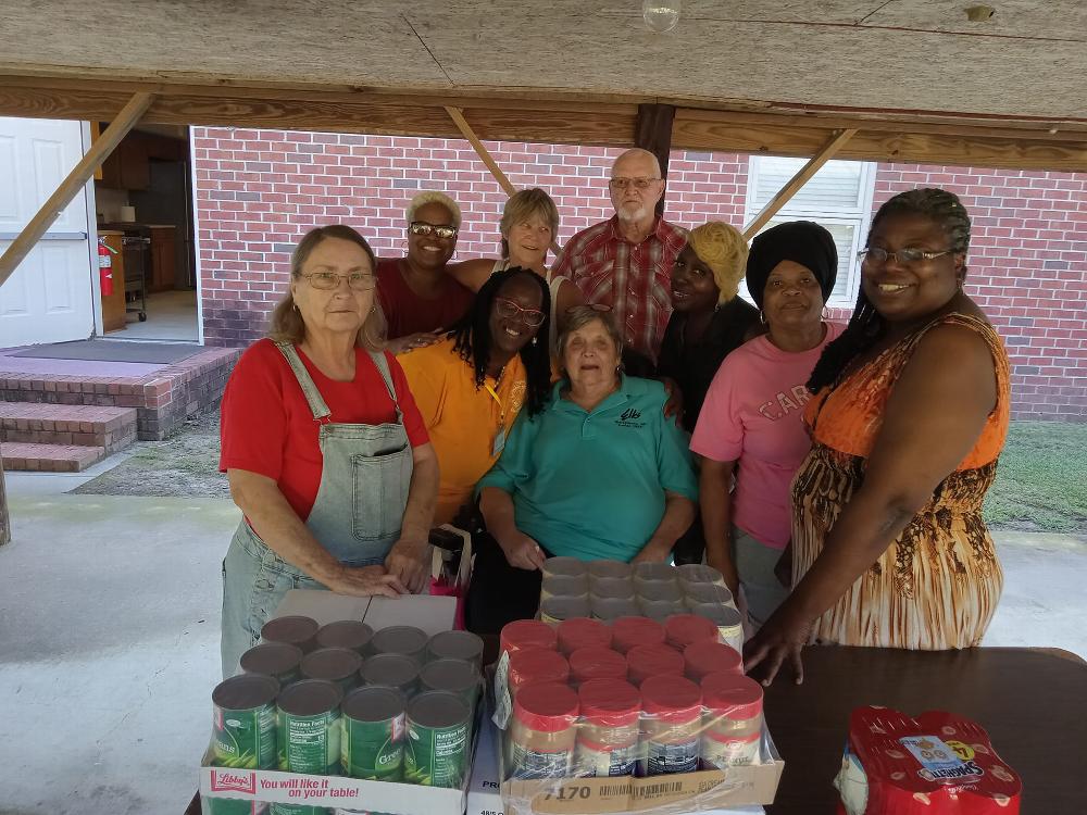Thanks, to everyone that plays Bingo on Tuesday nights, at the Walterboro Elks Lodge 1988. To those fabulous people the Bingo committee was able to donate $500.00 dollars in food to both Mt. Zion AME Church and Cottageville Elementary School. Elks Care - Elks Share.