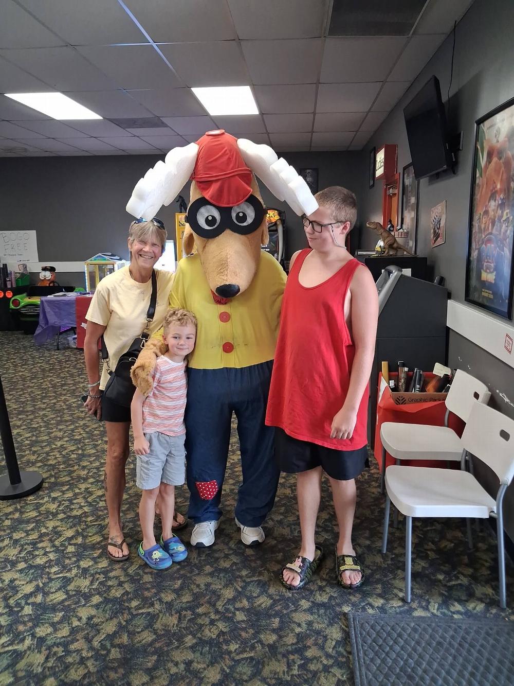 Members from our Lodge attended the Free Movie Day at the Theater. This movie was sponsor by our Bingo Funds