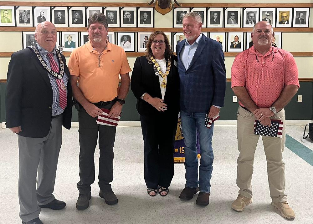 Tonight, June 11, 2026, we initiated 3 new members into our Elk family! Please welcome: Mark Hiers, James (Jay) Wilson, Jr, & Scott Serpas! We voted & elected 4 to membership. We also read at least 6 new propositions for membership!! Keep inviting your family & friends to join the Lodge.