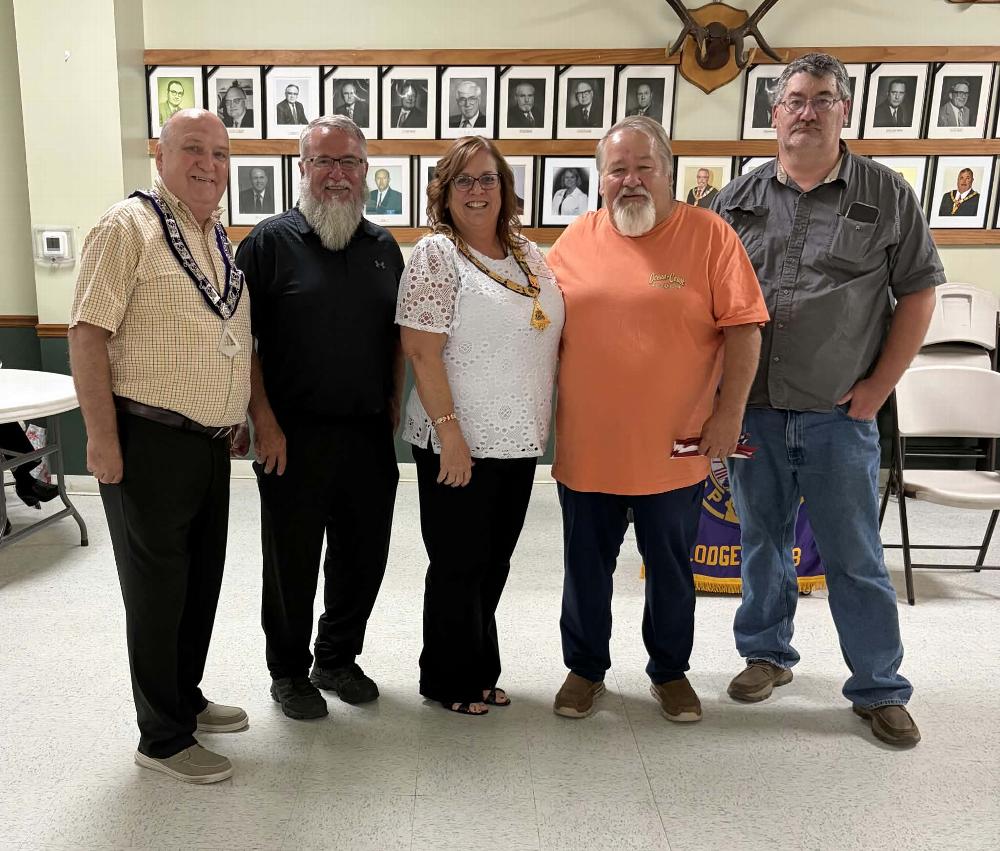 Welcome to our newest members: Jody Galloway, Jeffery Muse, & Lyle Retherford. 