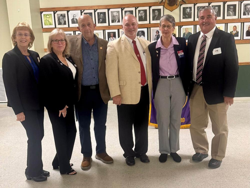 I was very impressed with all the Past Exalted Rulers in attendance! What a great group of dedicated Elks!