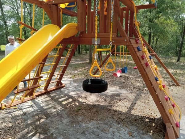 Walterboro Elks Lodge 1988  
New Playground