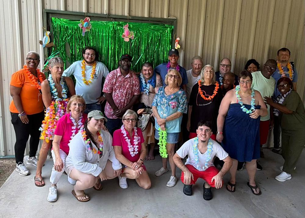 What a wonderful luau for our Special Gatherings group today!! Delicious BBQ sandwiches by Beth Johnston Carpenter & all the wonderful volunteers that served, decorated, & participated with our friends!! Thank you to Donna Avant Miller for the great planning & devotion to our Special Gatherings group. Thank you to Mr. Charles & Ms. Faye Rister & Thrivent for your donation & participation. Also, thank you for everyone that donated $5.00 to ENF this year. Your donations helped sponsor this event!! ♥️ 