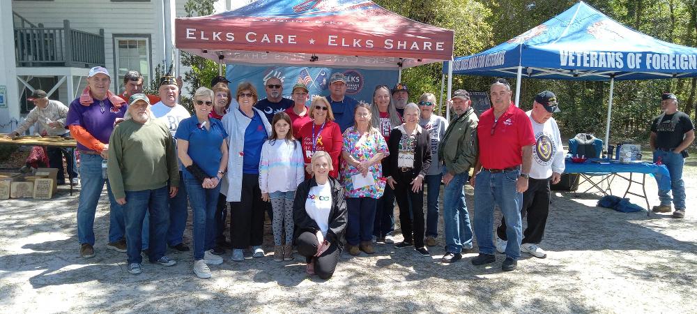 I would like to thank all of the Walterboro Elks Lodge 1988 members in their participation in the Vietnam Veterans Day event. We had a great turnout of Officers, members, volunteers and Paul Pye and all of the pack porch crew that got up early to cook. May God bless our Veterans.