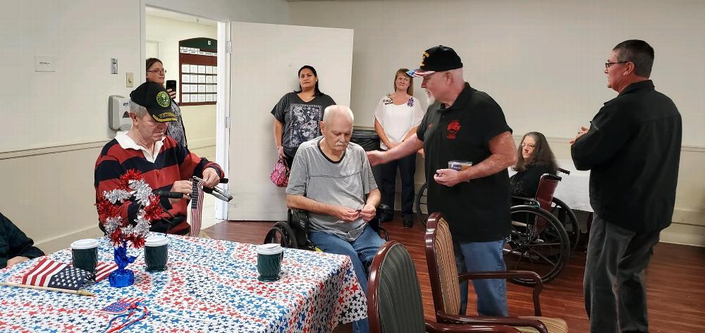Veterans Day @ the Nursing Home 2019