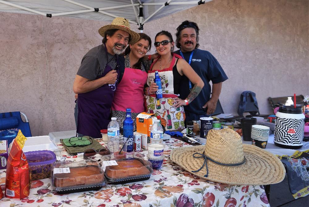 Jenny Carrillo, 2017 Chili Cook-off Third Place Winner