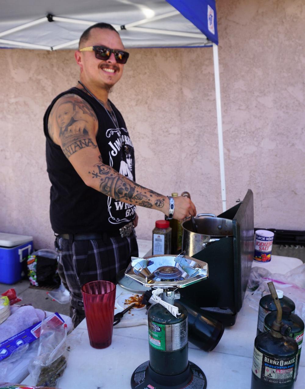 Fernando Perez, Jr. 2017 Chili Cook-off Second Place Winner