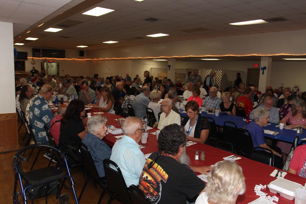 2017 Honor Flight Attendees