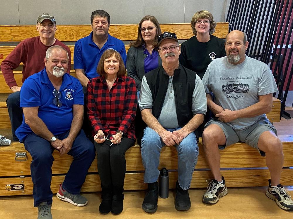 December 2021 - Paradise Elks Hoop Shoot Volunteers. Thank you for your help! Also thanks to the Paradise Parks & Rec department for co-sponsoring the event with us.