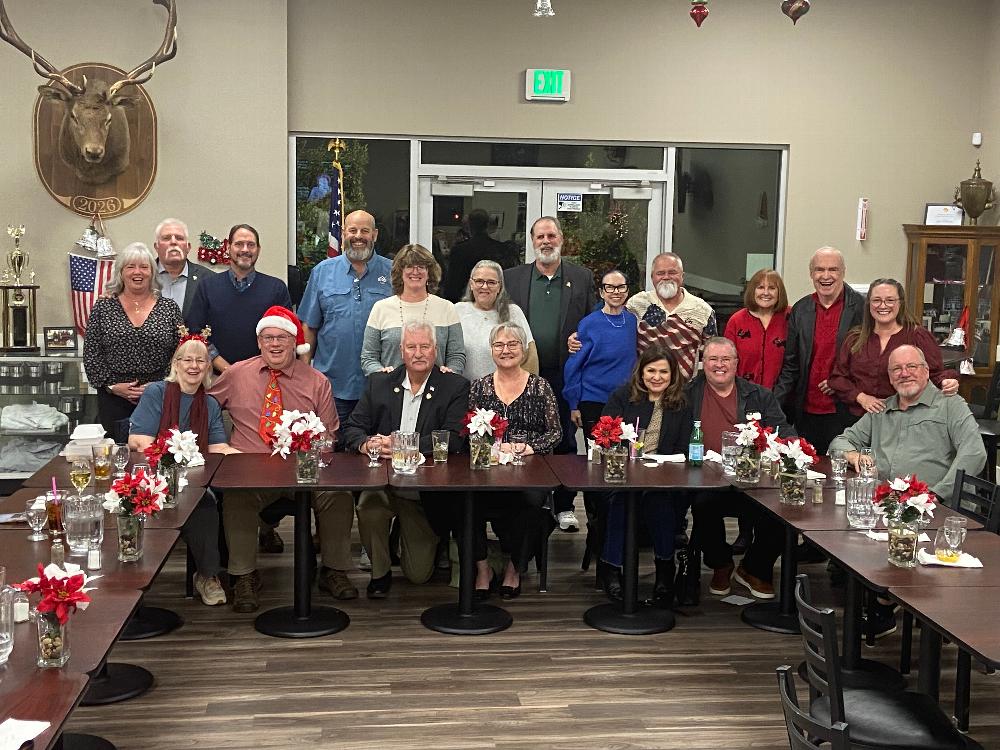 2025 Past Exalted Ruler and Officer dinner