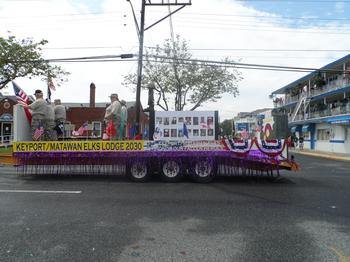 lodge 2030 float came in 3nd place at wildwood