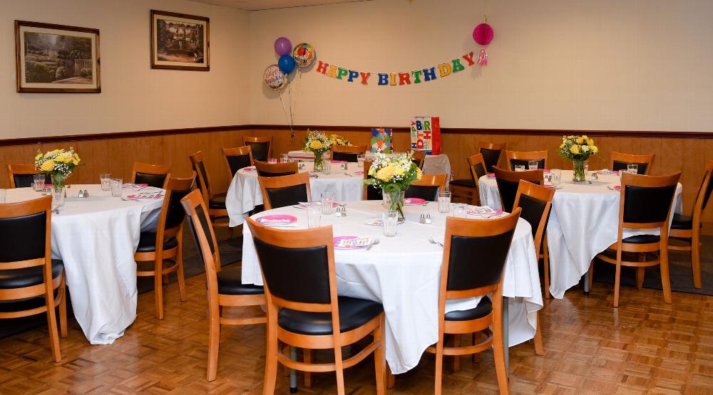 Birthday Parties at the Corona Elks