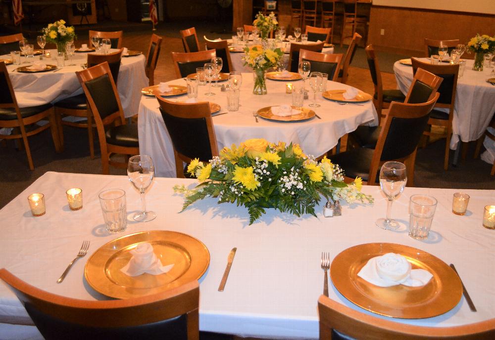 Wedding receptions at the Corona Elks