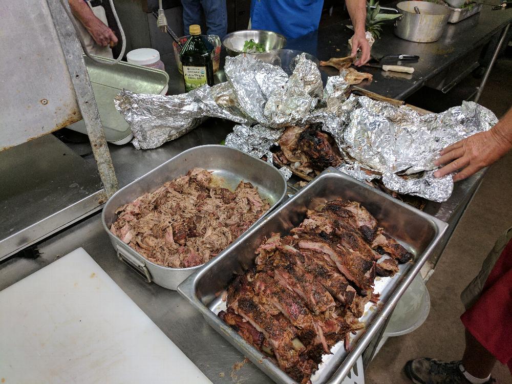 Aloha Pig Roast
