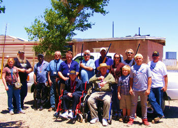 Veterans Trap Shoot June 2012