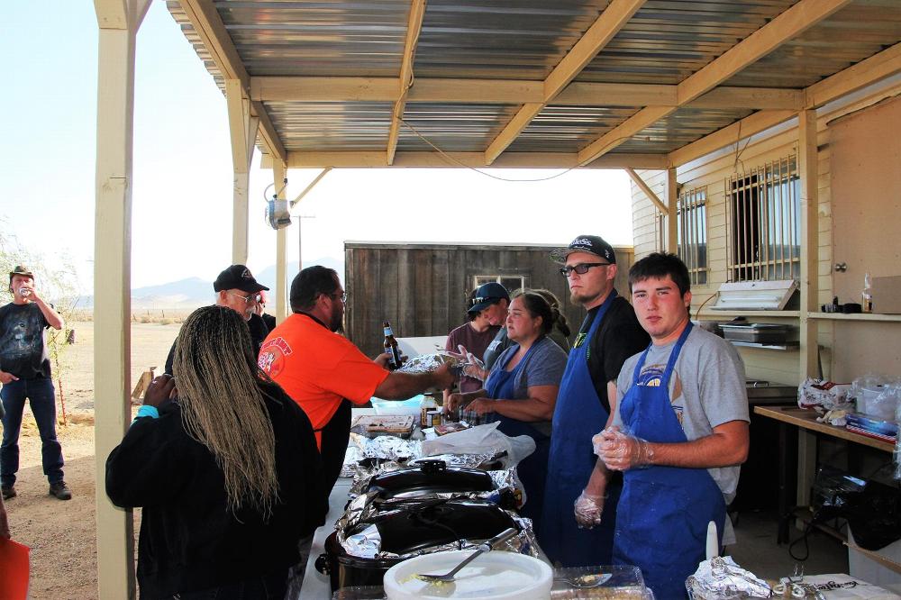 Rib Cookoff for Mojave Elks Purple Pig Fundraiser. Oct 03, 2015