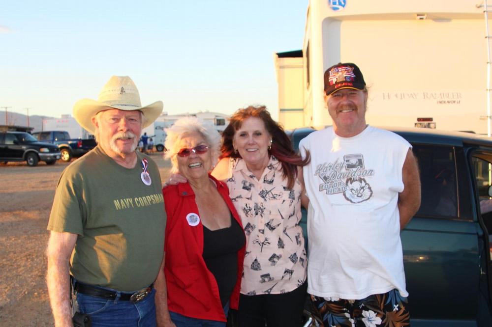 Warren, Carolyn, Vickie & Don.