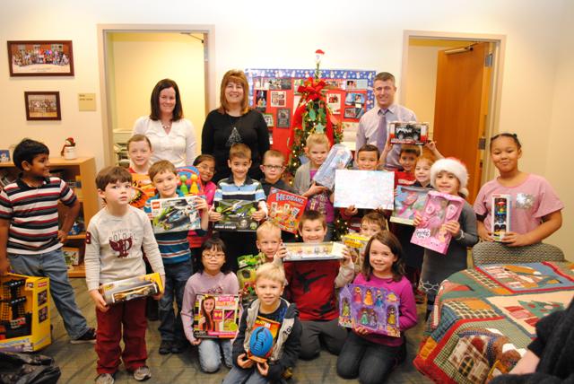 Parker School Toy Drive for us