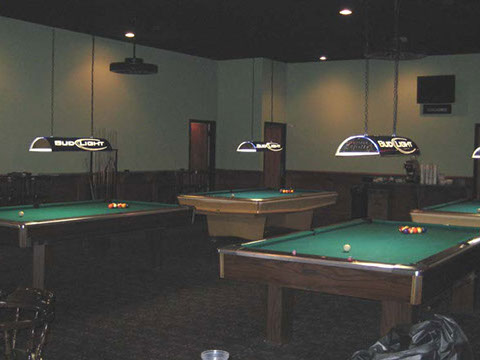 Grill Room Pool Tables