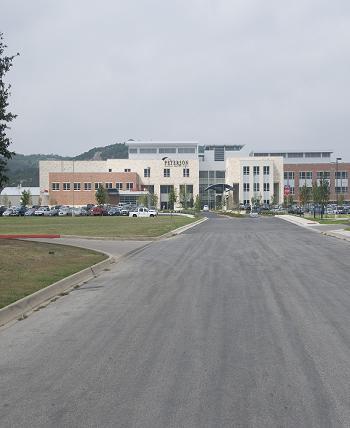 Peterson Regional Medical Center (opened 2008) in Kerrville