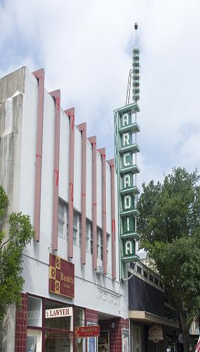 Old Arcadia Theater, Downtown Kerrville