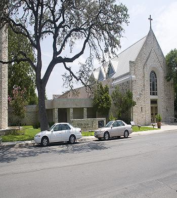 Notre Dame Church, Downtown Kerrville