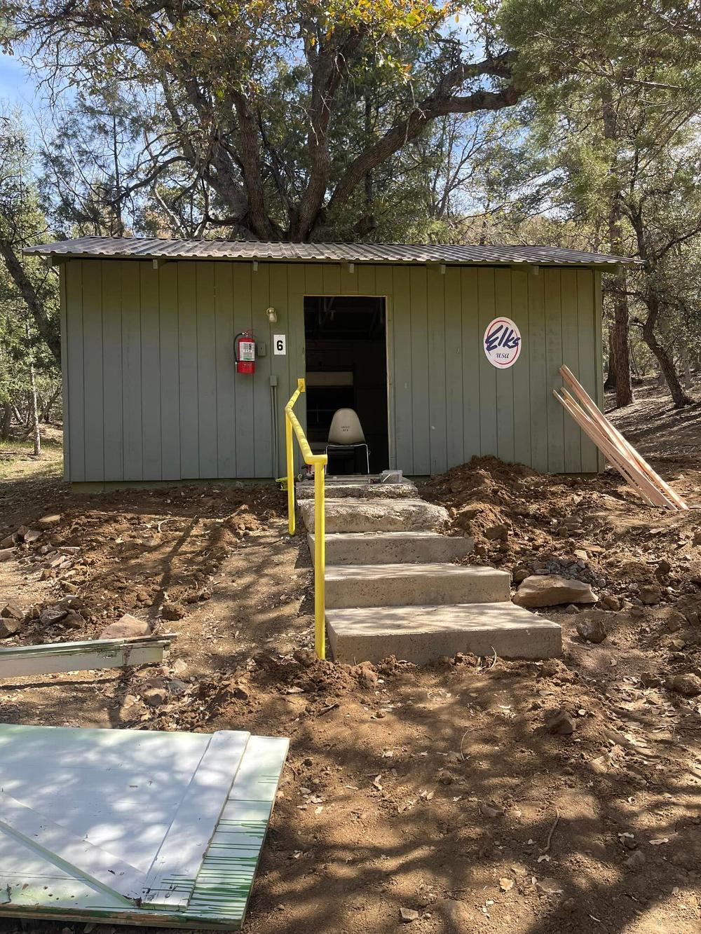 Cabin at the Youth Camp.