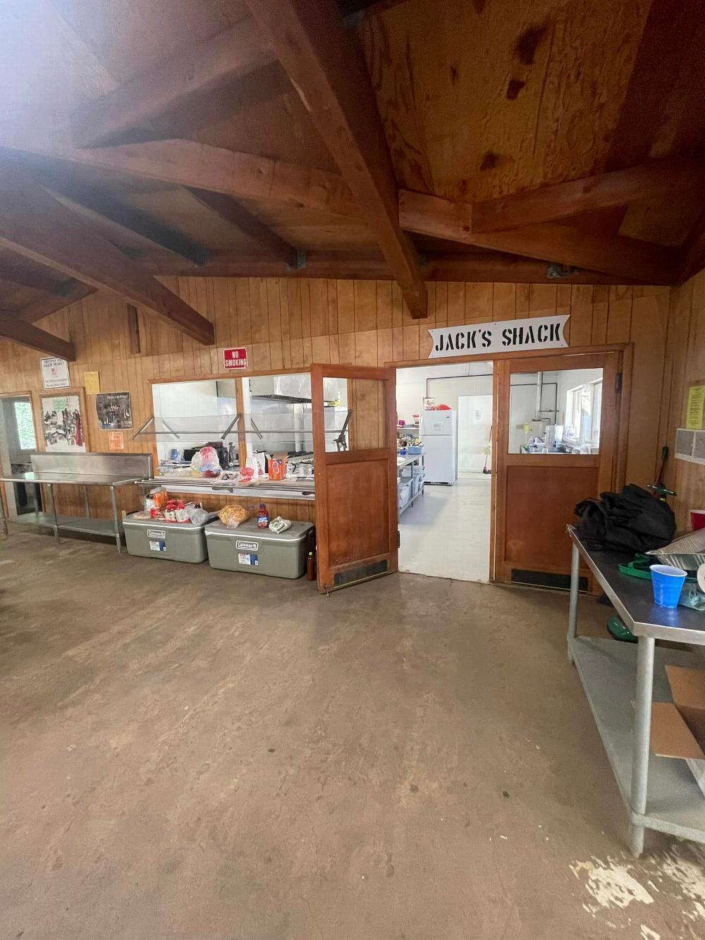 Main Hall kitchen.