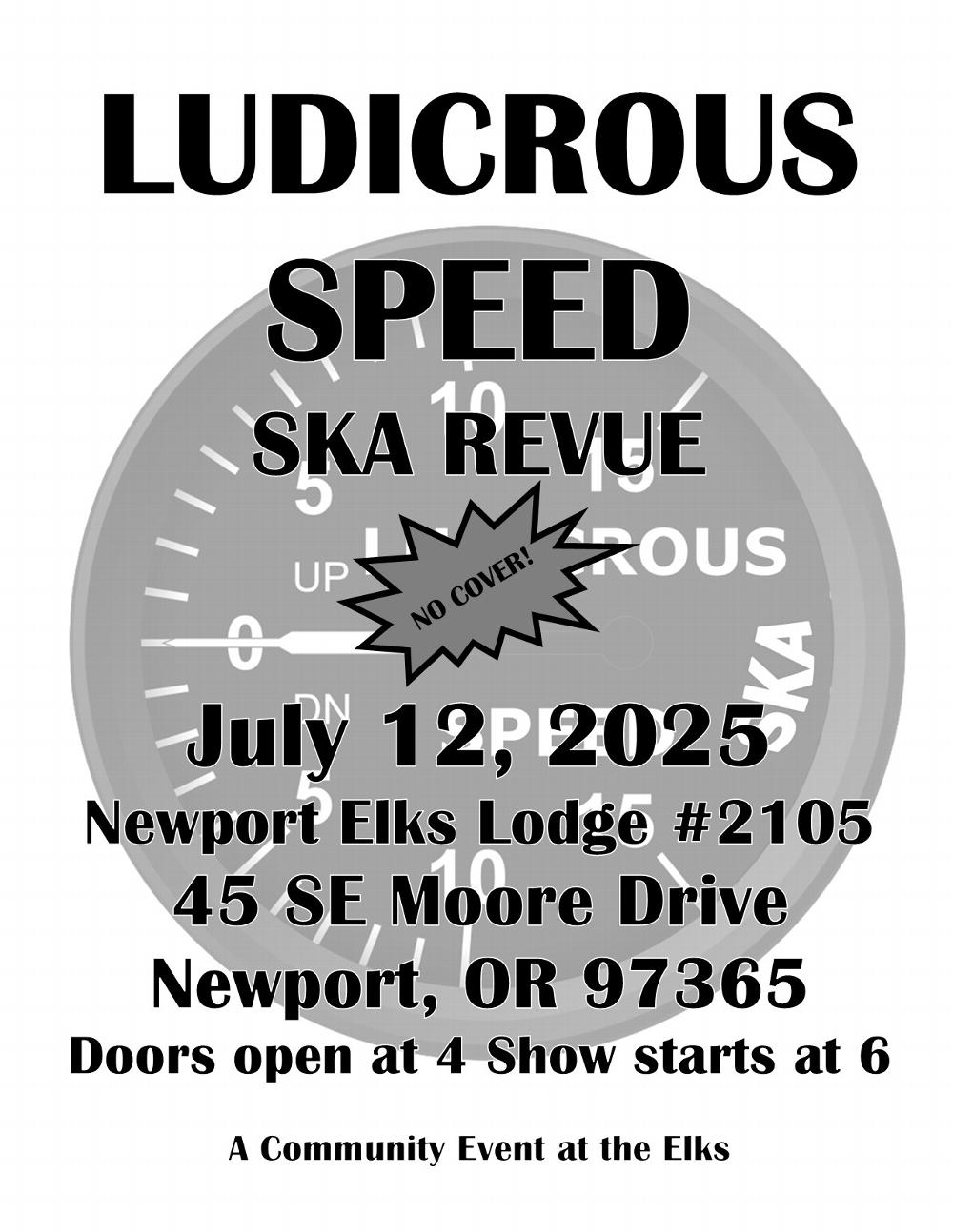 LUDICROUS SPEED IS BACK!