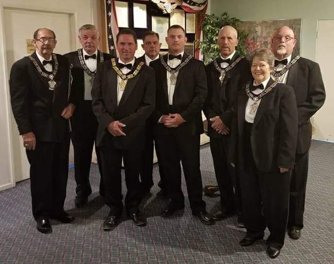 2018 - 2019 29 Palms Elks Lodge #2134 Officers