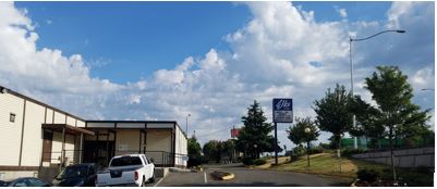 Lodge Entrance, outside #12