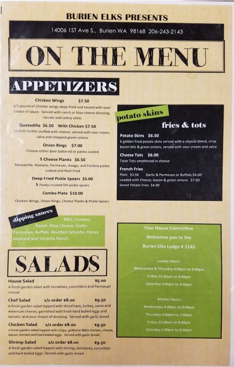 Elks Menu 5-2018a, #18