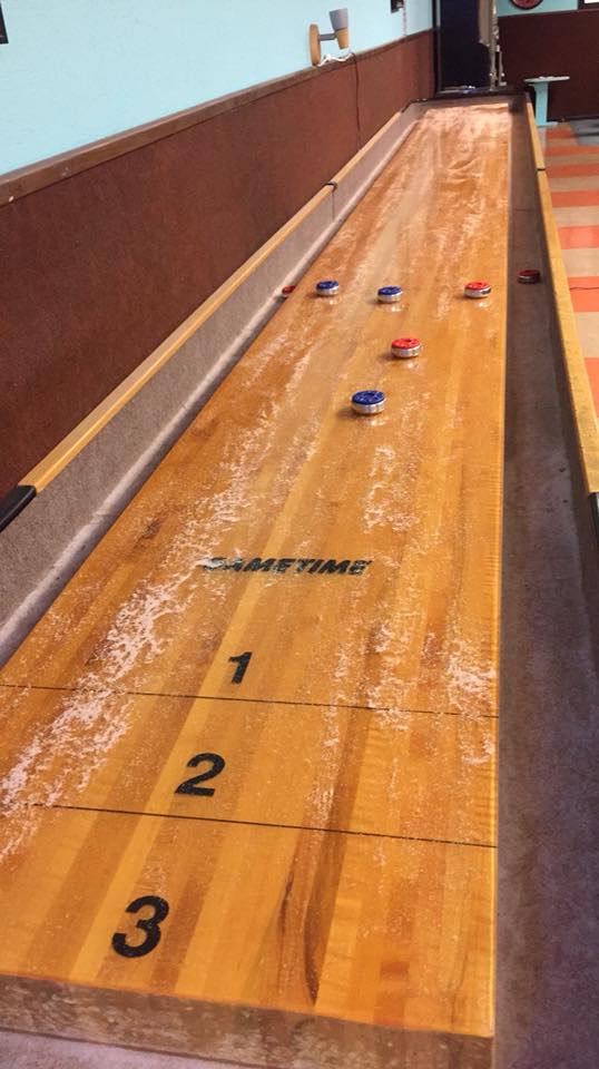 Shuffleboard #7
