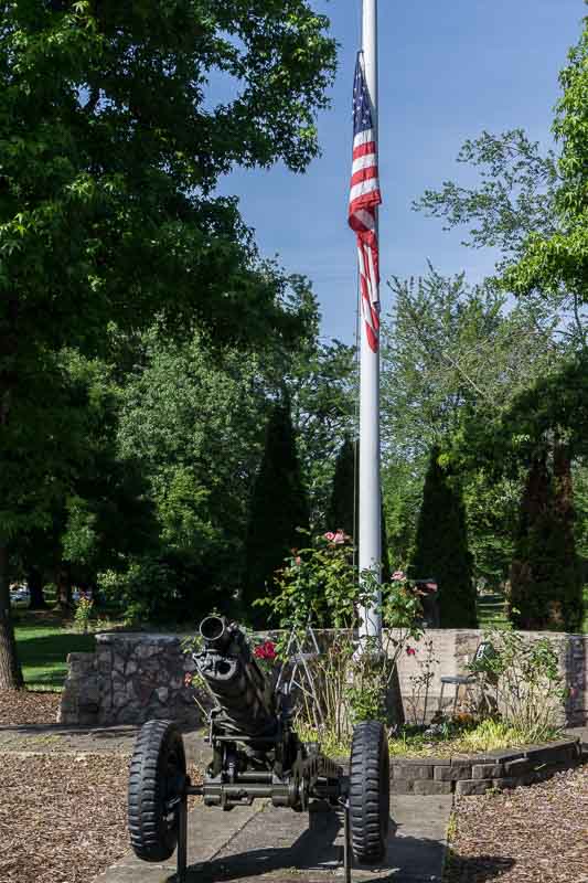 The Vietnam Veterans Memorial in Willamalane Park on Mohawk is being upgraded.  This is where the 75MM Pack Howitzer (M116) is located.  Many will remember Exalted Ruler Don Brownrigg and the Springfield Elks coordinated this donation and dedication in 1968-69.  Each year the Springfield Elks participate in a Memorial Day remembrance at this location.