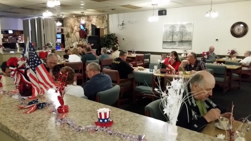 Veteran's Dinner 11-12-16