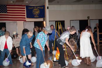 Western Night - Aug., 2013
Stick Horse Cattle Drive was tons of fun even for the spectators.