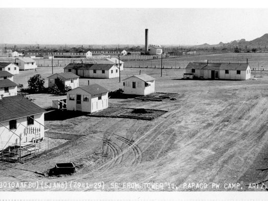 We're the former Officer's Club from the WWII Papago POW Camp!