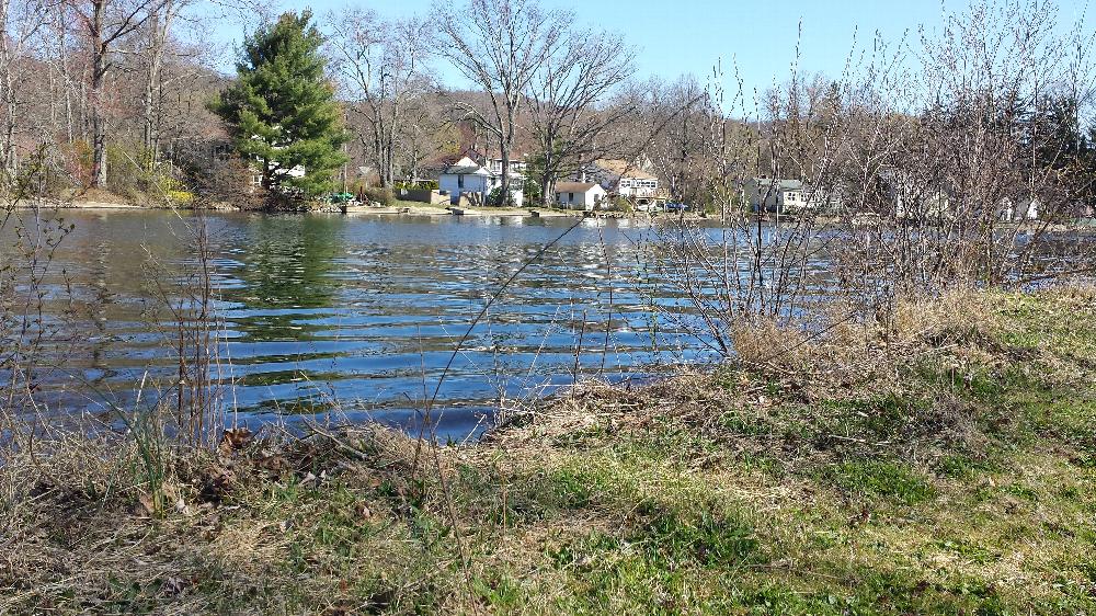 the Ramapo River...great for fishing and kayaking