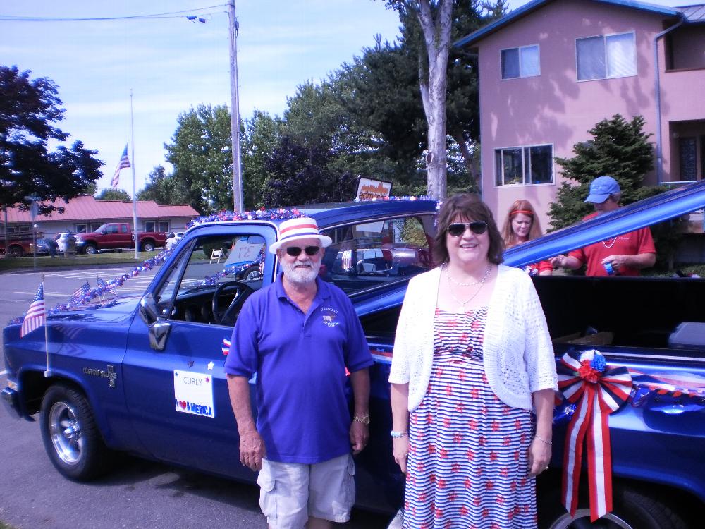 4th of July parade in Edmonds