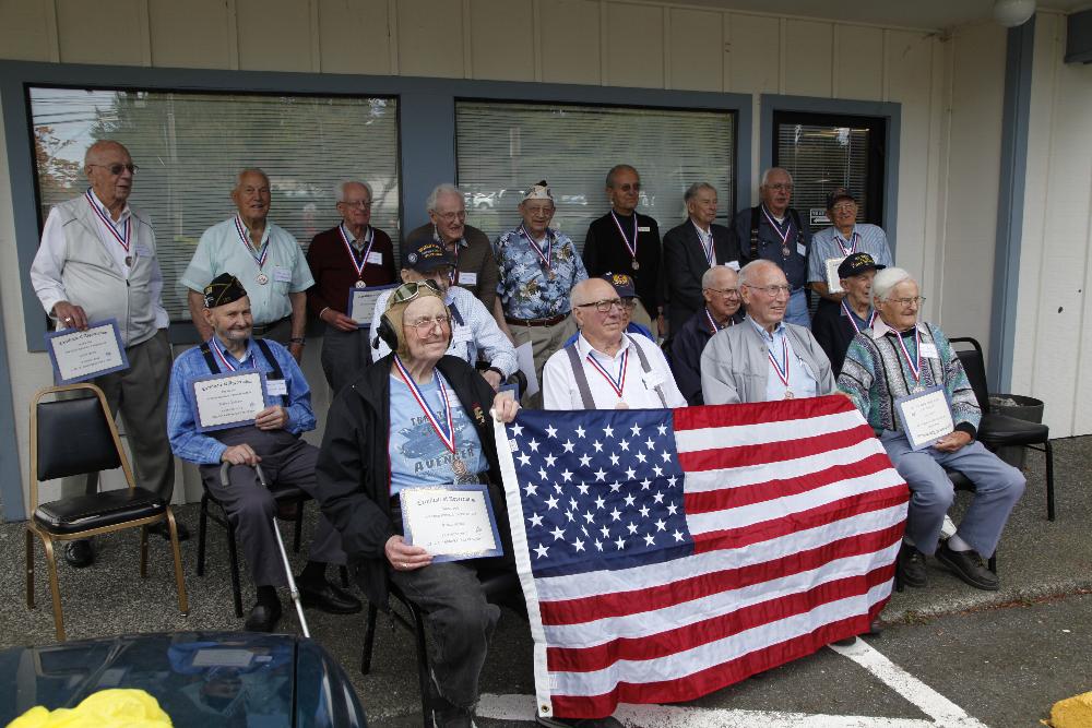 Victory Over Japan Day at the Lynnwood Lodge, August 15, 2015