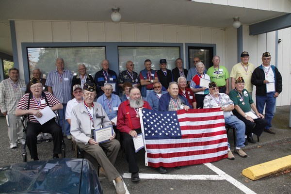 Victory Over Japan Day at the Lynnwood Lodge, August 15, 2015