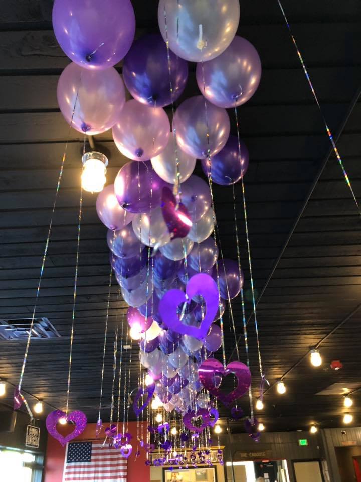 Purple Bubble Ball 2018