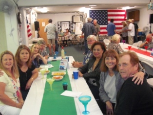 Cinco de Mayo party. Ole!!