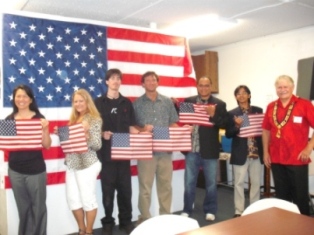 New members May, 2011