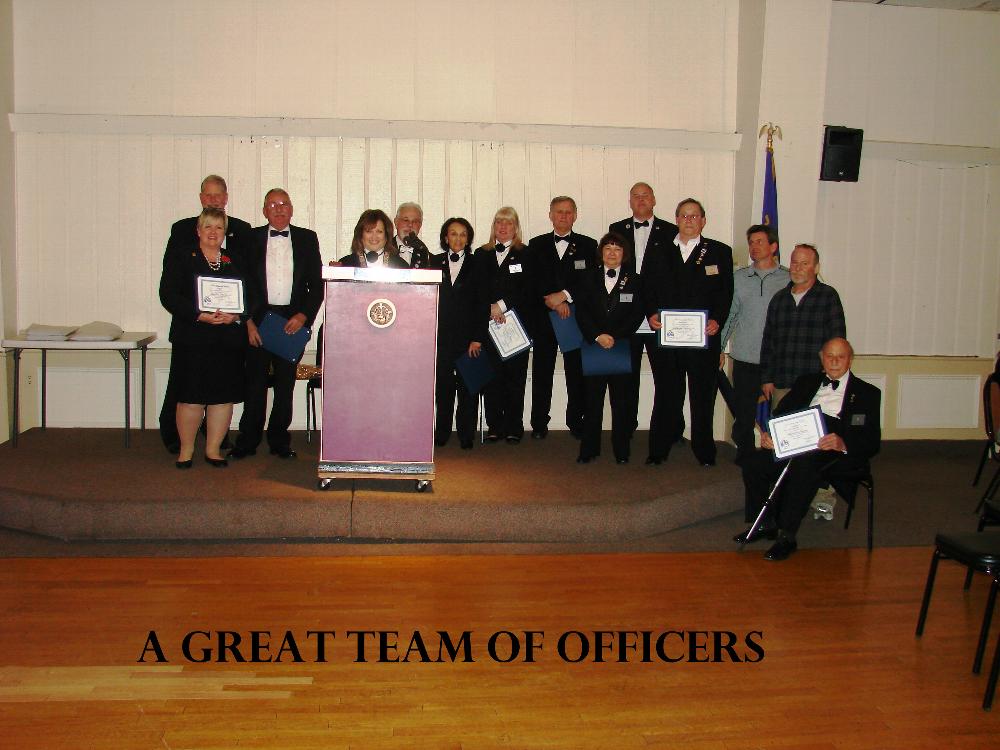 2017 TEAM OF OFFICERS