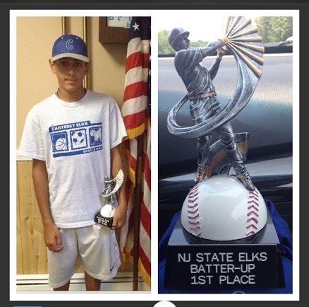 Adam Slawinski - State Batter Up Champ!  (posted with the permission of the Slawinski family)