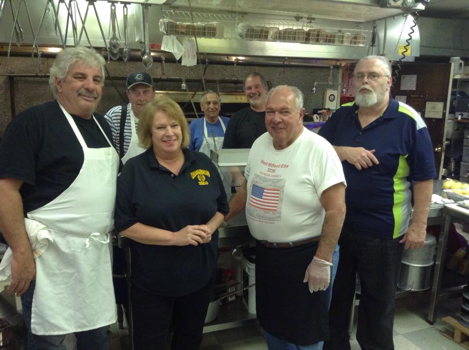 PER Fish Fry held on Nov 6th 2015
in the back: Doug W, Rich A and John M
up front: Vincent L, Mary B, Ken S and Ken M