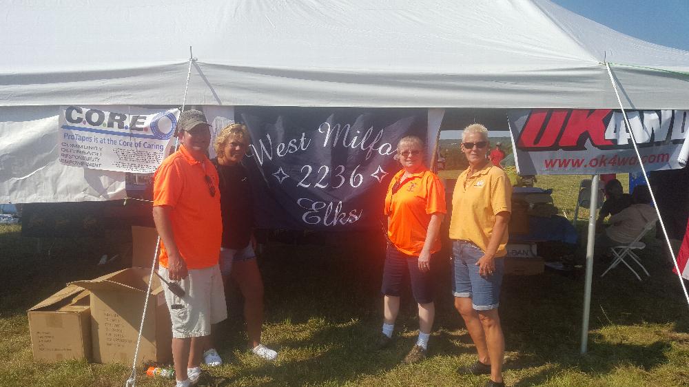 2015 WM Elks at Wheelers for Wounded Jeep Ride
